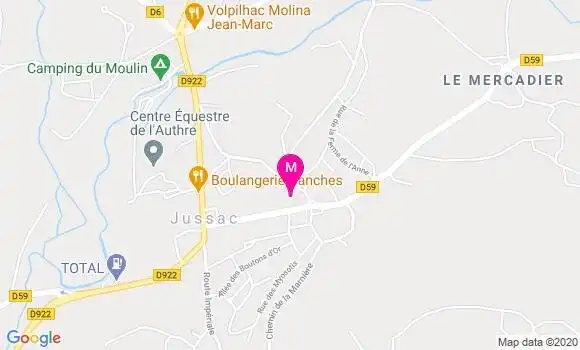 Localisation Dr Stephanie Malige