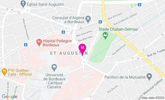 Localisation Dr Jean Christophe Lecomte