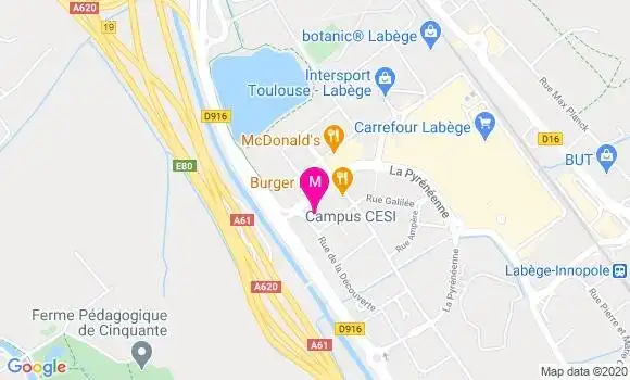 Localisation Dr Antoine Munnera