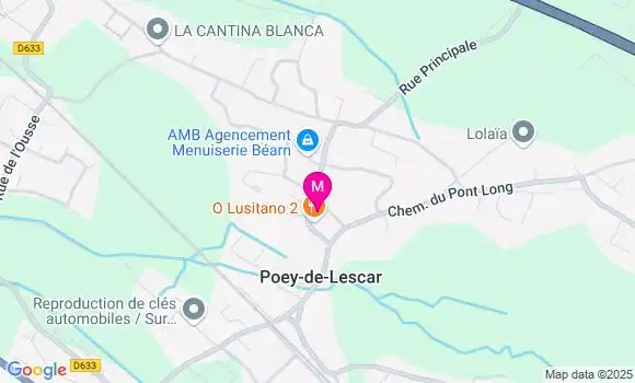 Localisation Dr Pauline Thil