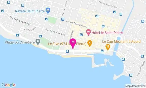 Localisation Dr Yannick Amzallag