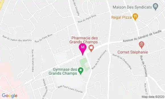 Localisation Dr Julien Foure