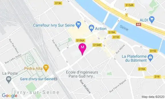 Localisation Dr Laurent Mohanna