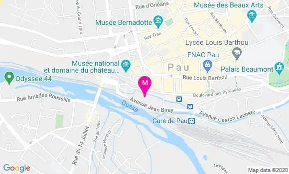 Localisation Dr Isabelle Gory De Leersnyder