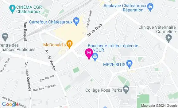 Localisation Dr Chaouki Khedara