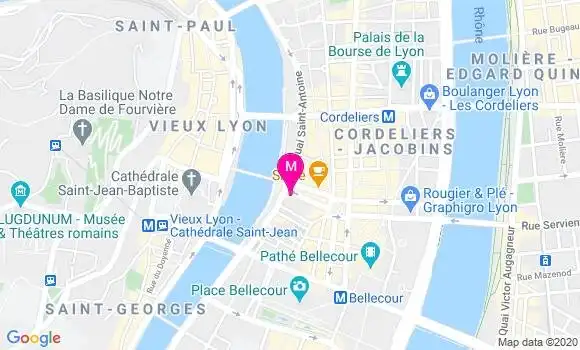 Localisation Dr Thierry Vial