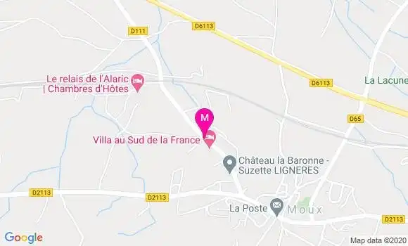 Localisation Dr Jean Ligneres