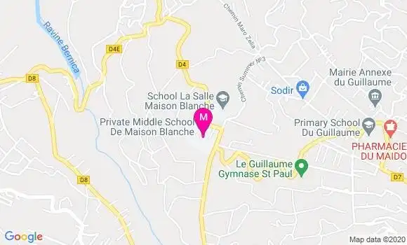 Localisation Dr Loloniala Rakotomahandry