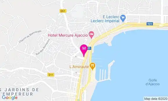 Localisation Dr Bertrand Simonet