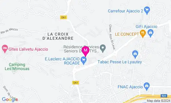 Localisation Dr Grégory Desailly