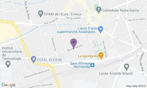 Localisation Dr Marc Durand