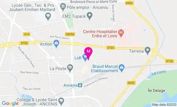 Localisation Dr Jerome Fleurance