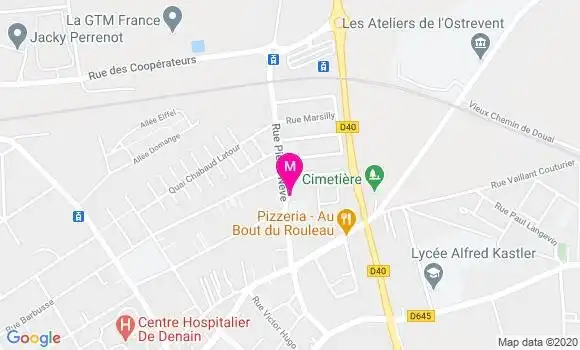 Localisation Dr Rosemarie Molitorisz