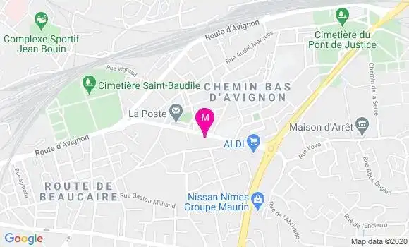 Localisation Dr Julien Lacroix