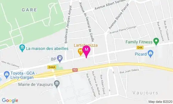 Localisation Dr Isabelle Lam Trinh