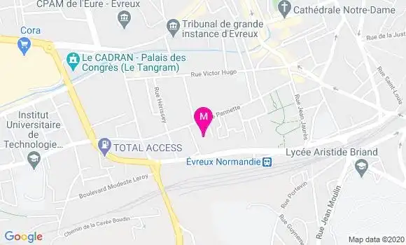 Localisation Dr Remy Schmied