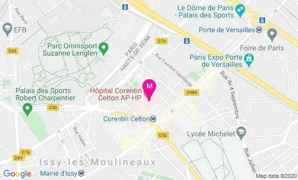 Localisation Dr Agathe Papelard