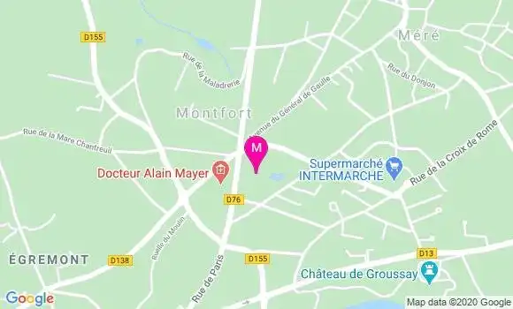 Localisation Dr Alexandre Pierre Gaspar