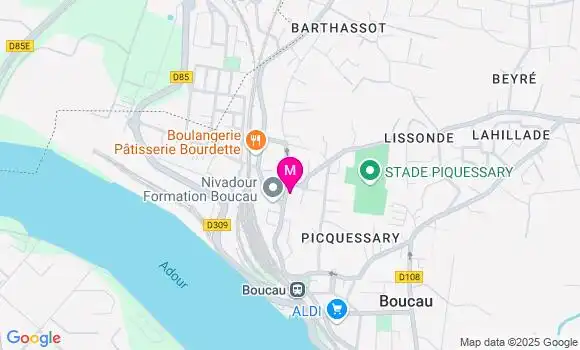 Localisation Dr Laurence Tarascon