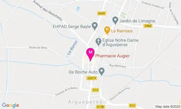 Localisation Dr Julien Druet