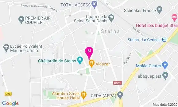 Localisation Dr Marlene Bittar