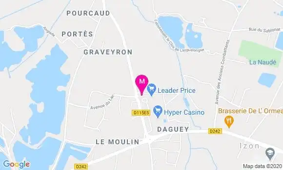Localisation Dr Maximilien Guerry
