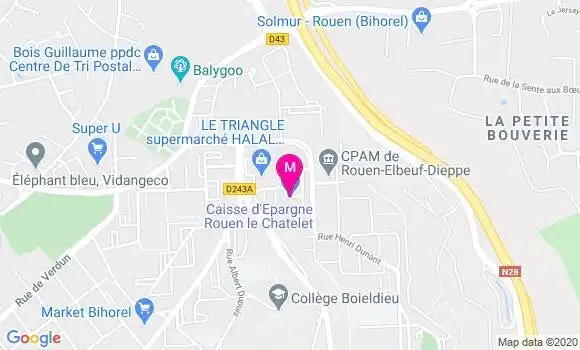 Localisation Dr Mohamed Fakir