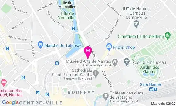 Localisation Dr Claire De Montchenu