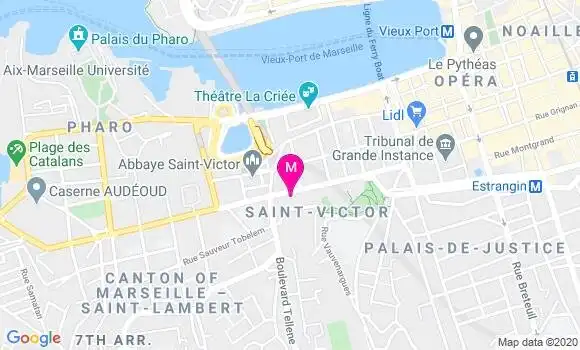 Localisation Dr Guillaume Freyburger