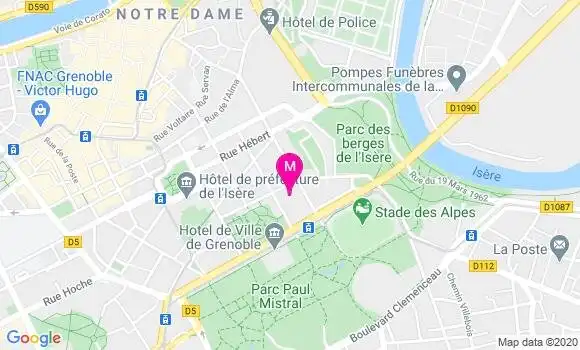 Localisation Dr Olivier Beaud