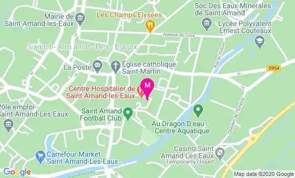Localisation Dr Charlotte Poline