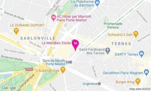 Localisation Dr Jean Baptiste Carlander
