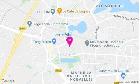 Localisation Dr Vincent Souchier