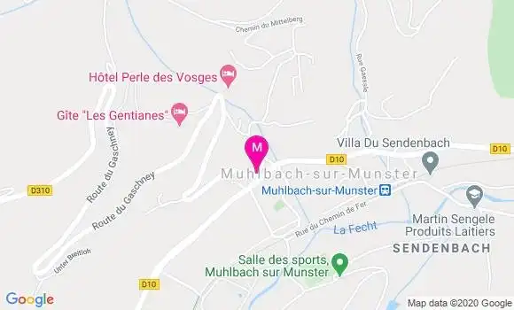 Localisation Dr Jean Pascal Guyon