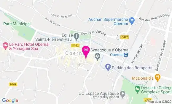 Localisation Dr Malika Kahlouche