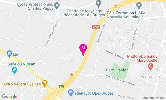 Localisation Dr Emmanuelle Coste