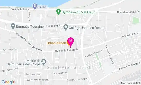 Localisation Dr Florence Francois