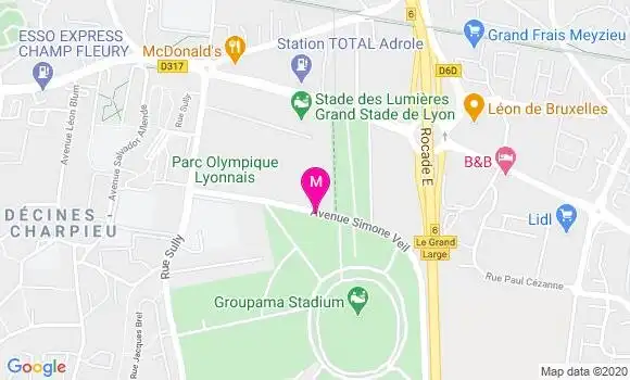 Localisation Dr Yves Marie Uhlrich
