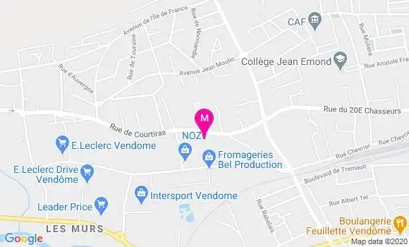Localisation Dr Alain Aumarechal