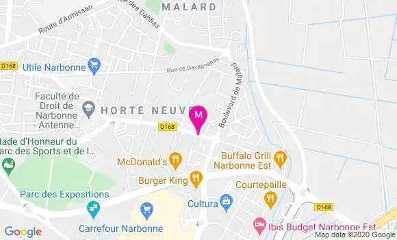 Localisation Dr Aurelien Pourcel
