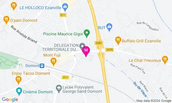 Localisation Dr Sarah Chelli Landier