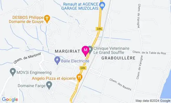 Localisation Dr Matthieu Legendre