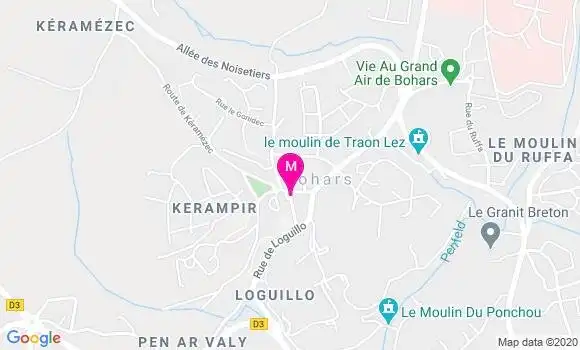 Localisation Dr Gaelle Robin