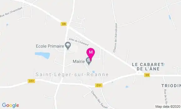 Localisation Dr Romain Tapin