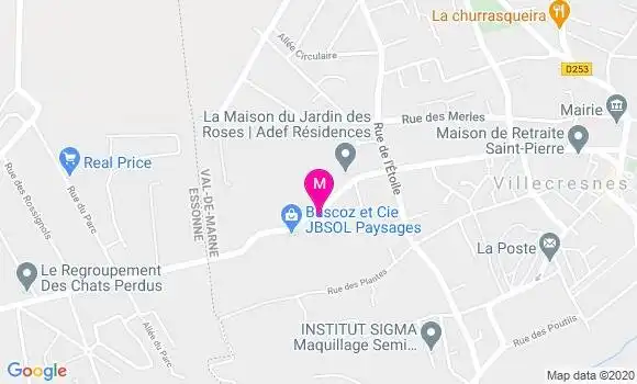 Localisation Dr Julie Jouenne Rocher