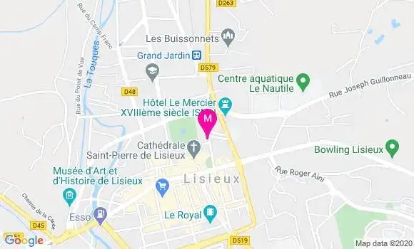 Localisation Dr Spyridon Charisis