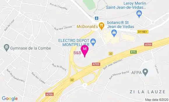 Localisation Dr Chloe Barrachin