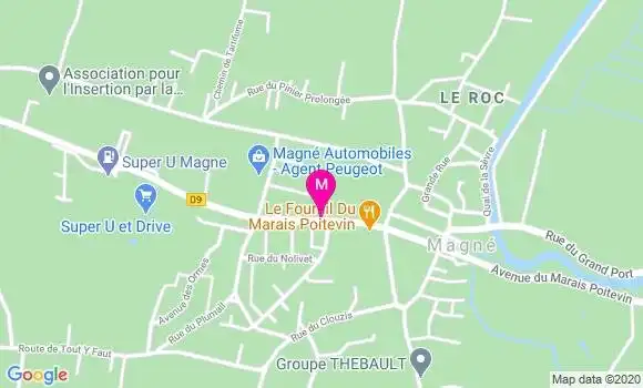 Localisation Dr Alexandre Desnouhes