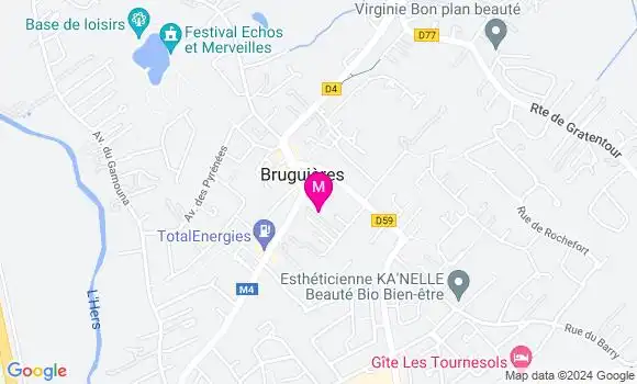 Localisation Dr Claire Flacassier