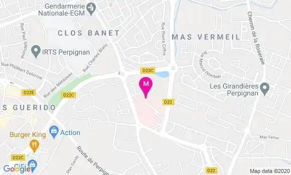 Localisation Dr Florie Soto